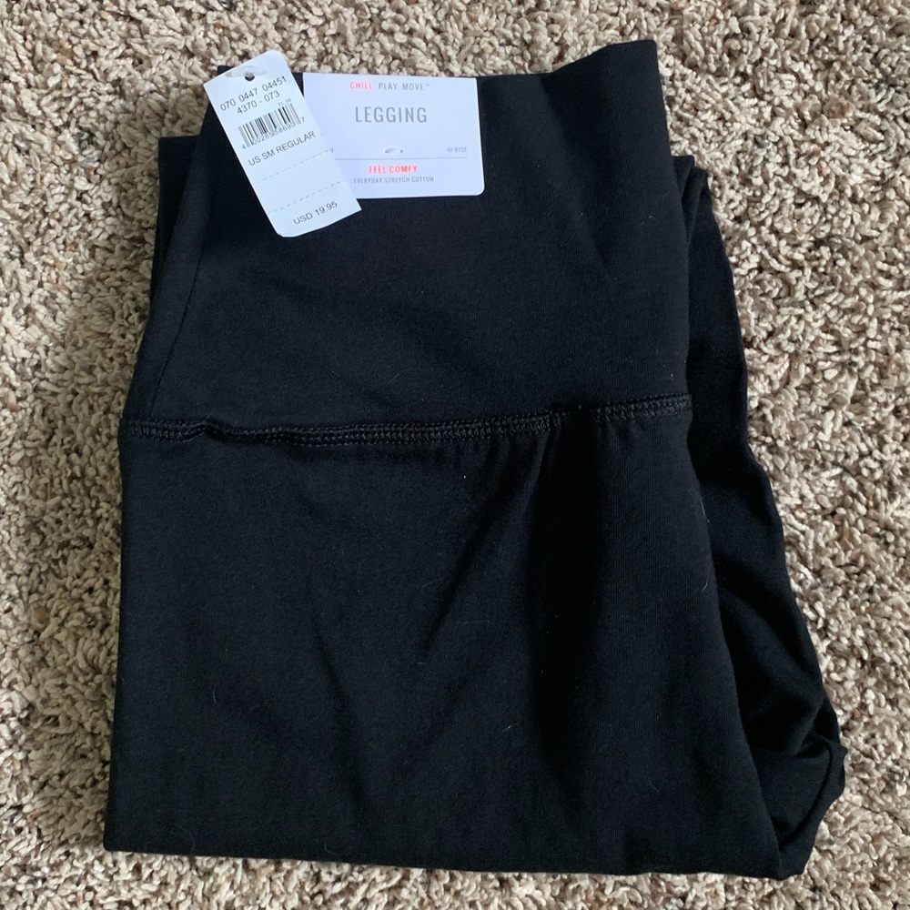 Black Leggings